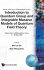 Introduction To Quantum Group And Integrable Massive Models Of Quantum Field Theory - Book