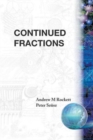 Continued Fractions - Book