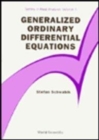 Generalized Ordinary Differential Equations - Book