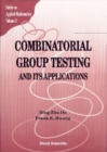 Combinatorial Group Testing And Its Applications - Book