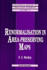 Renormalisation In Area-preserving Maps - Book