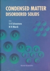 Condensed Matter: Disordered Solids - Book