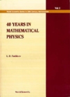 40 Years In Mathematical Physics - Book