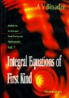 Integral Equations Of First Kind - Book