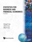 Statistics For Business And Financial Economics - Book