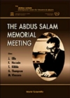 Abdus Salam Memorial Meeting, The - Book