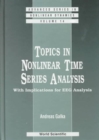 Topics In Nonlinear Time Series Analysis, With Implications For Eeg Analysis - Book