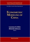 Econometric Modeling Of China - Book