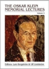 Oskar Klein Memorial Lectures, The (Volume 3) - Book