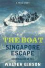 The Boat : Singapore Escape - Cannibalism at Sea - Book