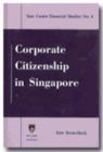 Corporate Citizenship in Singapore - Book