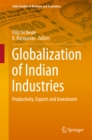Globalization of Indian Industries : Productivity, Exports and Investment - eBook