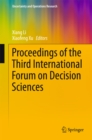 Proceedings of the Third International Forum on Decision Sciences - eBook