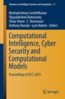 Computational Intelligence, Cyber Security and Computational Models : Proceedings of ICC3 2015 - Book