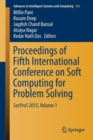 Proceedings of Fifth International Conference on Soft Computing for Problem Solving : SocProS 2015, Volume 1 - Book