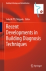 Recent Developments in Building Diagnosis Techniques - eBook