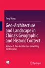 Geo-Architecture and Landscape in China's Geographic and Historic Context : Volume 2  Geo-Architecture Inhabiting the Universe - eBook