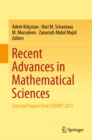 Recent Advances in Mathematical Sciences : Selected Papers from ICREM7 2015 - eBook