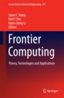Frontier Computing : Theory, Technologies and Applications - eBook
