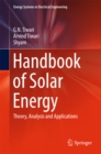 Handbook of Solar Energy : Theory, Analysis and Applications - eBook