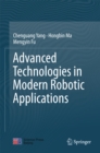 Advanced Technologies in Modern Robotic Applications - eBook