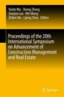 Proceedings of the 20th International Symposium on Advancement of Construction Management and Real Estate - Book