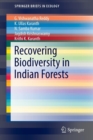 Recovering Biodiversity in Indian Forests - Book