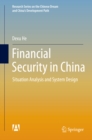 Financial Security in China : Situation Analysis and System Design - eBook