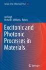 Excitonic and Photonic Processes in Materials - Book