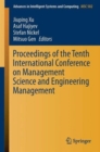 Proceedings of the Tenth International Conference on Management Science and Engineering Management - Book