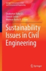 Sustainability Issues in Civil Engineering - Book