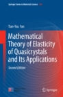 Mathematical Theory of Elasticity of Quasicrystals and Its Applications - eBook