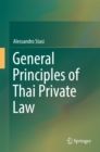 General Principles of Thai Private Law - eBook