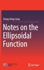 Notes on the Ellipsoidal Function - Book