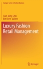 Luxury Fashion Retail Management - Book