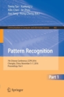 Pattern Recognition : 7th Chinese Conference, CCPR 2016, Chengdu, China, November 5-7, 2016, Proceedings, Part I - Book