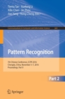 Pattern Recognition : 7th Chinese Conference, CCPR 2016, Chengdu, China, November 5-7, 2016, Proceedings, Part II - Book