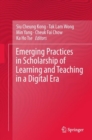 Emerging Practices in Scholarship of Learning and Teaching in a Digital Era - Book