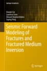 Seismic Forward Modeling of Fractures and Fractured Medium Inversion - eBook