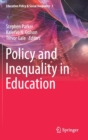 Policy and Inequality in Education - Book