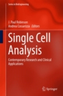 Single Cell Analysis : Contemporary Research and Clinical Applications - Book