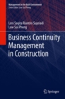 Business Continuity Management in Construction - Book
