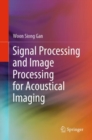 Signal Processing and Image Processing for Acoustical Imaging - Book
