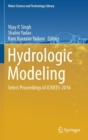 Hydrologic Modeling : Select Proceedings of ICWEES-2016 - Book