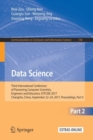 Data Science : Third International Conference of Pioneering Computer Scientists, Engineers and Educators, ICPCSEE 2017, Changsha, China, September 22-24, 2017, Proceedings, Part II - Book