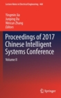 Proceedings of 2017 Chinese Intelligent Systems Conference : Volume II - Book
