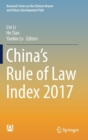 China’s Rule of Law Index 2017 - Book