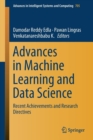 Advances in Machine Learning and Data Science : Recent Achievements and Research Directives - Book