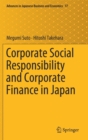 Corporate Social Responsibility and Corporate Finance in Japan - Book