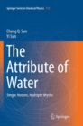 The Attribute of Water : Single Notion, Multiple Myths - Book